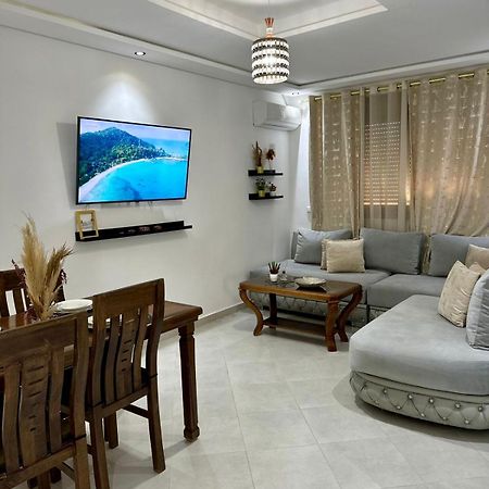 Appart Neuf Lumineux Climatise 1Ere Etage 丹吉尔 外观 照片