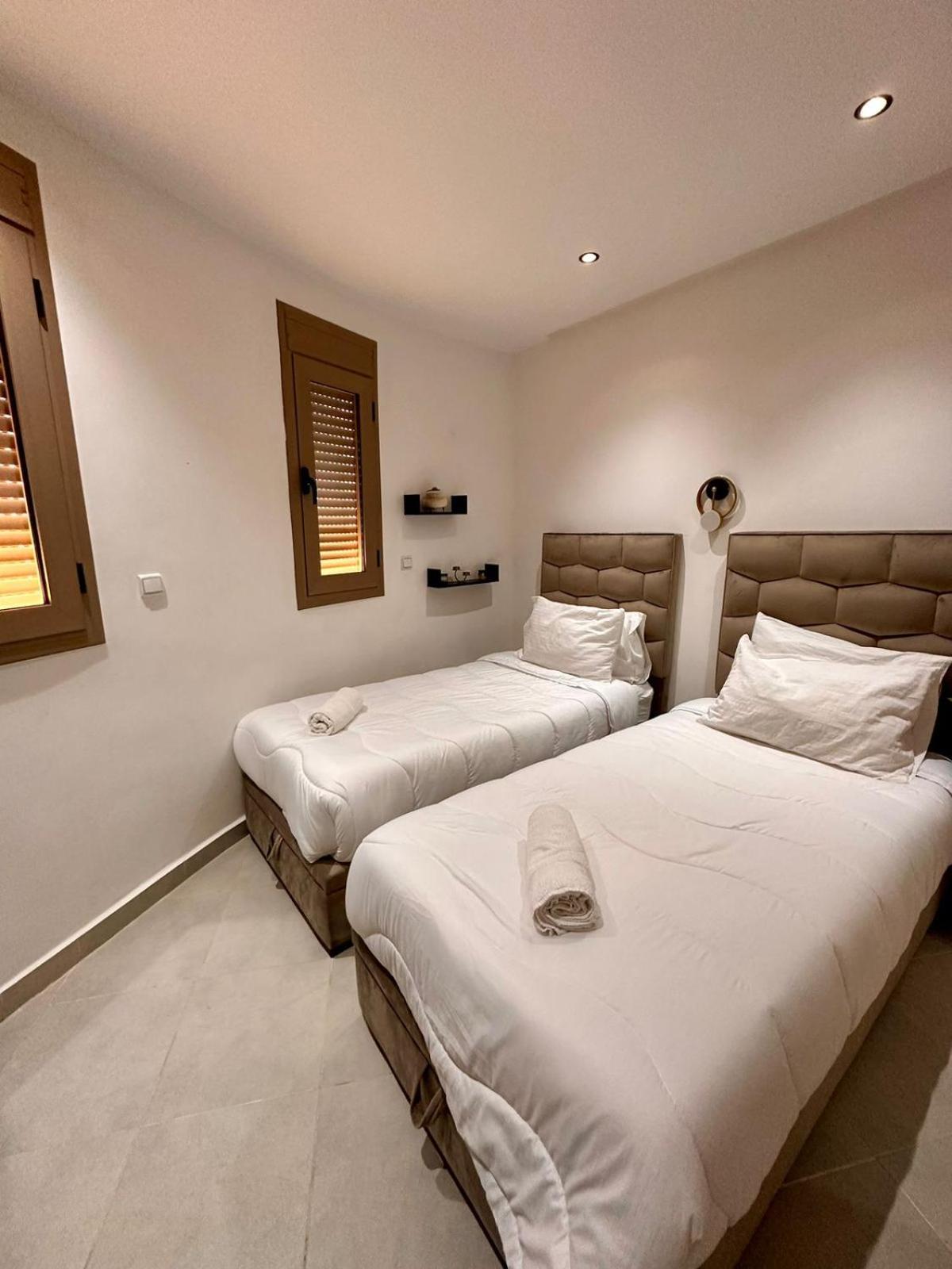 Appart Neuf Lumineux Climatise 1Ere Etage 丹吉尔 外观 照片