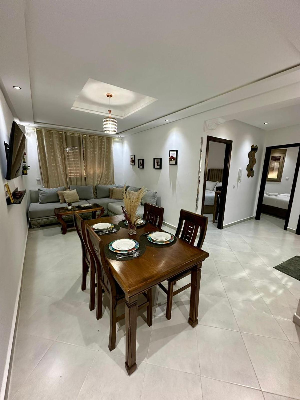 Appart Neuf Lumineux Climatise 1Ere Etage 丹吉尔 外观 照片